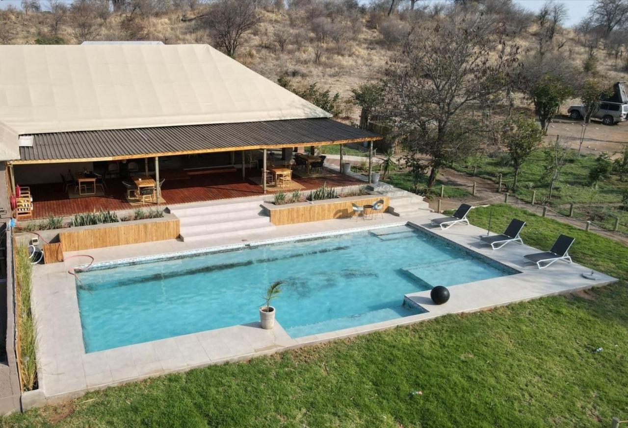 Xhabe Safari Lodge Chobe Muchenje 外观 照片
