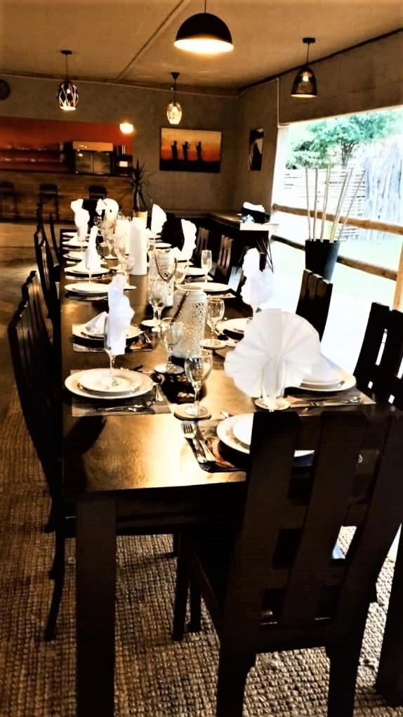 Xhabe Safari Lodge Chobe Muchenje 外观 照片