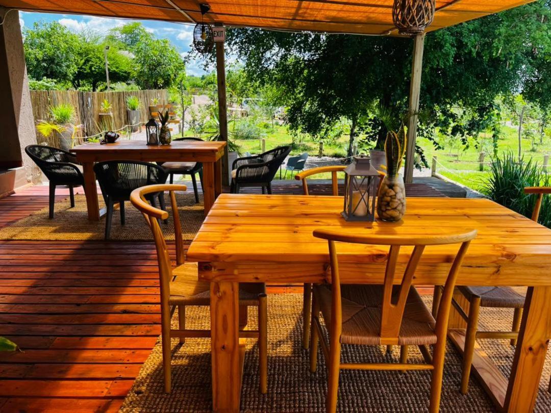 Xhabe Safari Lodge Chobe Muchenje 外观 照片