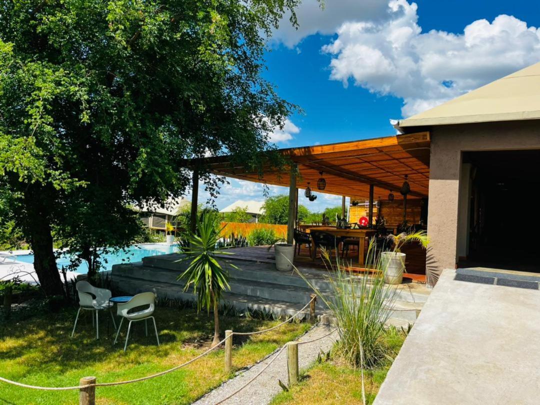 Xhabe Safari Lodge Chobe Muchenje 外观 照片